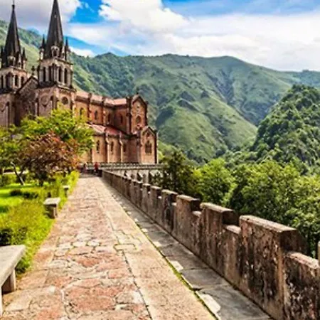 Irene Centrico Con Wifi Y Parking Coche Tamano Medio Apartment Onís